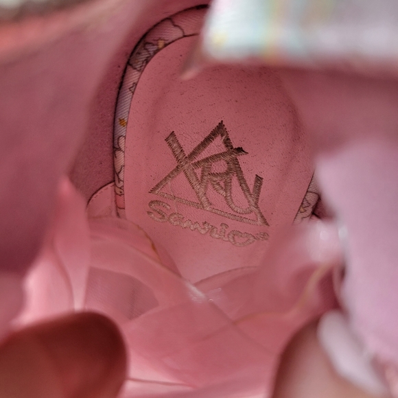 SANRIO x YRU Ballet Bae Little Twins lace up platform fairy cosplay chunky heels - Picture 9 of 13